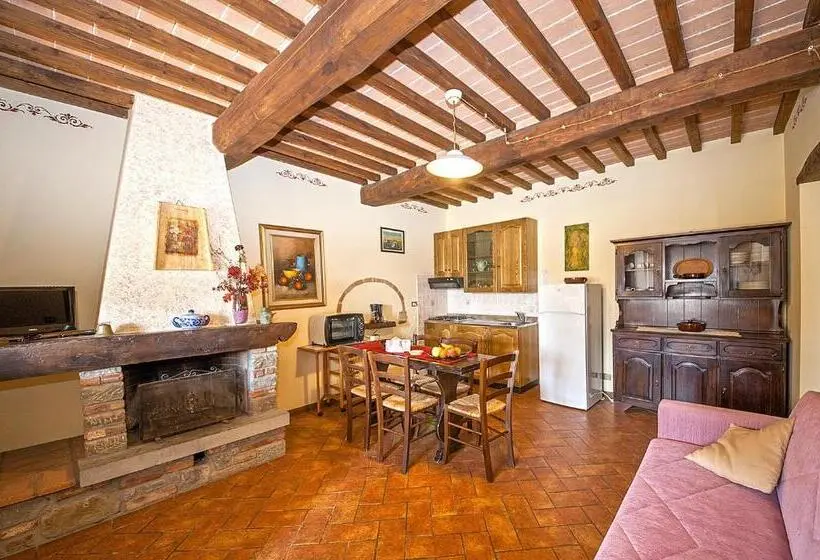 3ベッドルームのデラックスアパートメント, Agriturismo Lodolazzo