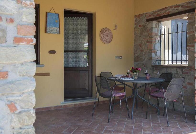 شقة ديلوكس 3 غرف نوم, Agriturismo Lodolazzo