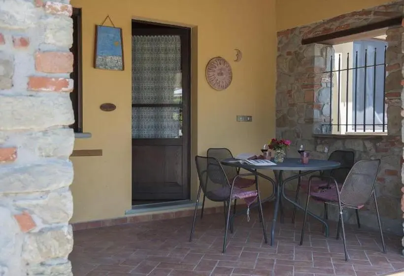 3ベッドルームのデラックスアパートメント, Agriturismo Lodolazzo