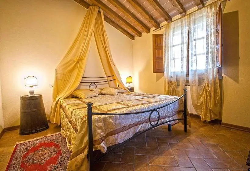 プールの見える1ベッドルームアパートメント, Agriturismo Lodolazzo