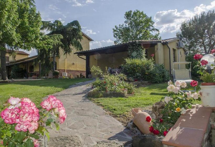 شقة غرفة واحدة مطلة على حمام السباحة, Agriturismo Lodolazzo