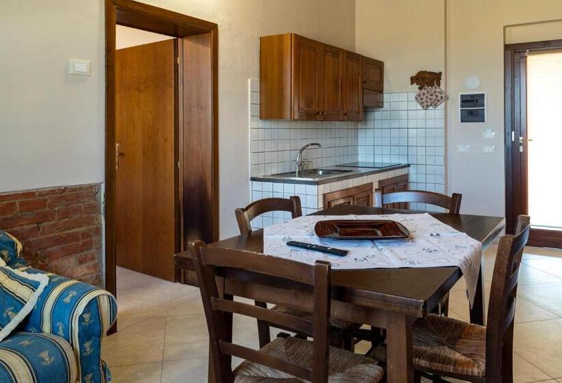 شقة غرفتين, Agriturismo Lodolazzo