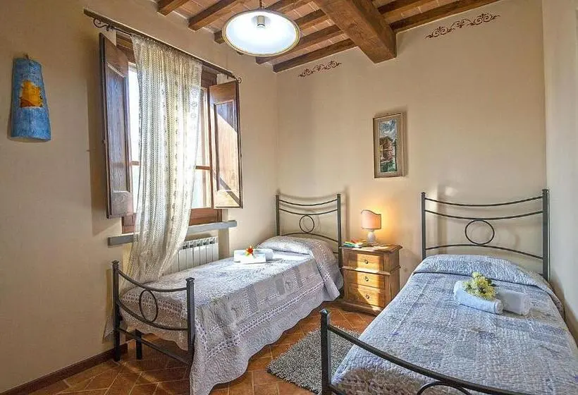 1ベッドルームのデラックスアパートメント, Agriturismo Lodolazzo