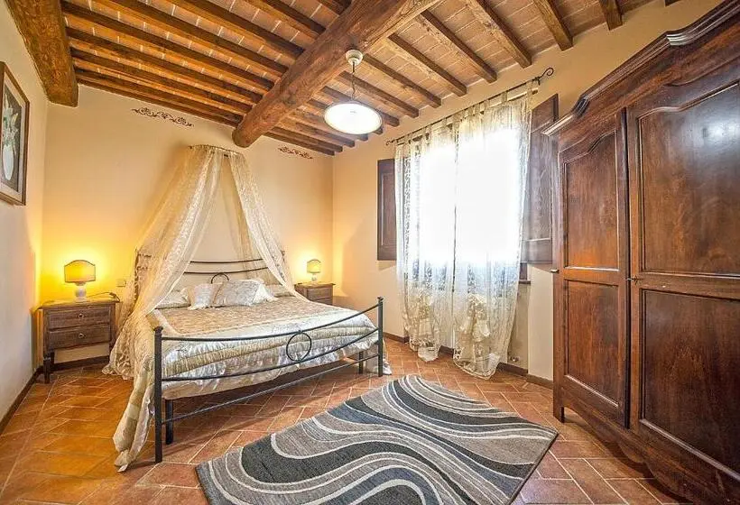 1ベッドルームのデラックスアパートメント, Agriturismo Lodolazzo
