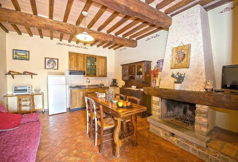 1ベッドルームのデラックスアパートメント, Agriturismo Lodolazzo