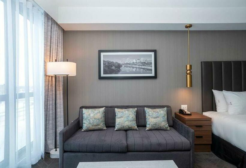 غرفة ديلوكس سرير كينج, Sandman Signature Sherwood Park