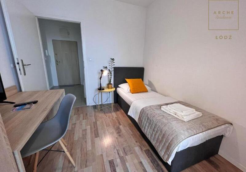 آپارتمان 2 خوابه, Arche Residence łódź