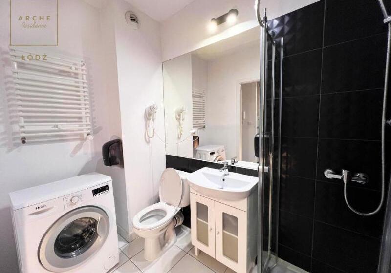 آپارتمان 2 خوابه, Arche Residence łódź