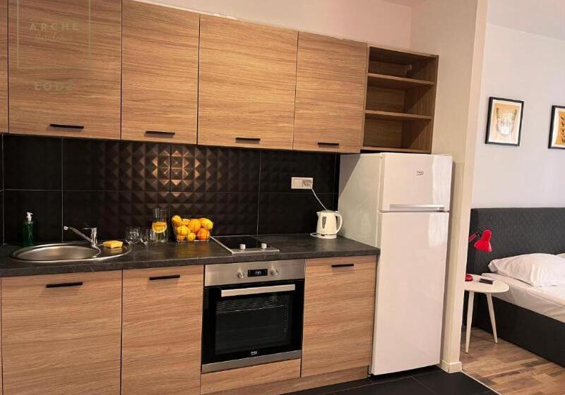 استودیوی استاندارد, Arche Residence łódź