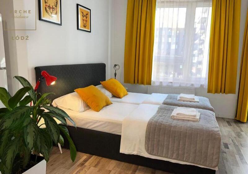 استودیوی استاندارد, Arche Residence łódź