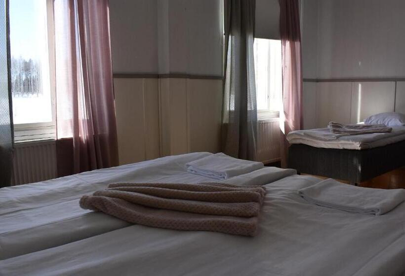 Номер Стандарт Четырехместный Совместный Санузел, Kartanohostel Annacatharina