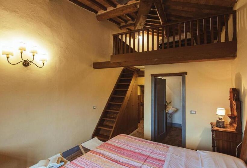 デラックスルーム, Podere Spedalone