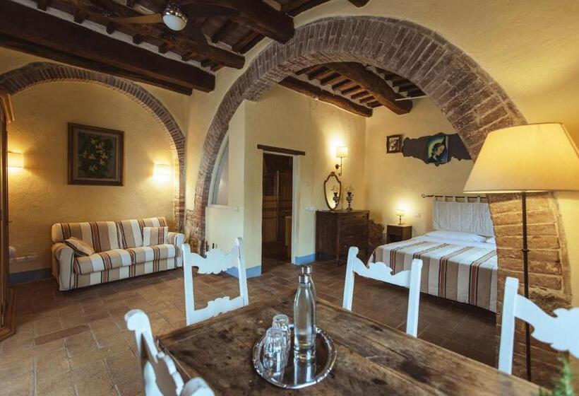 ファミリールーム, Podere Spedalone