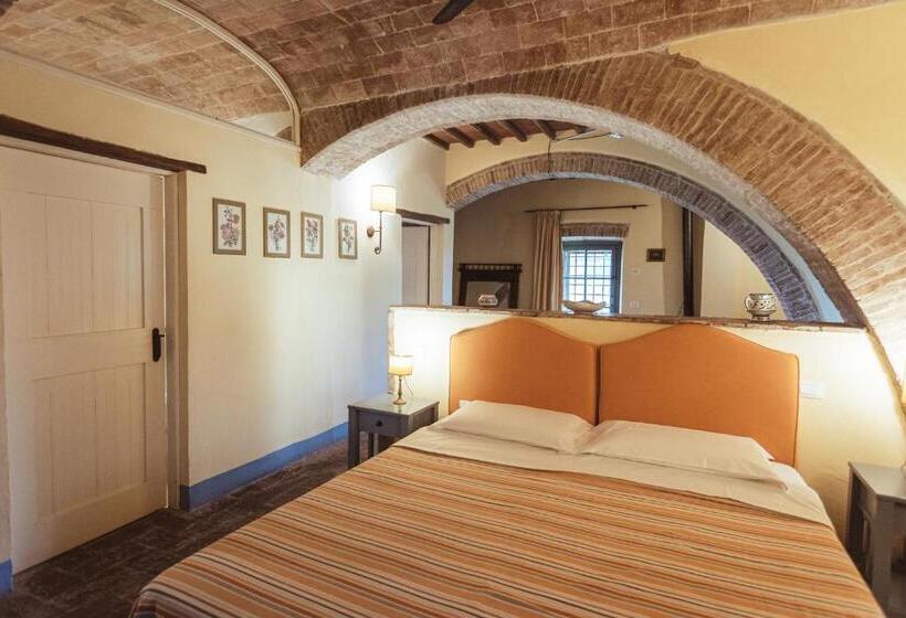 デラックスジュニアスイート, Podere Spedalone