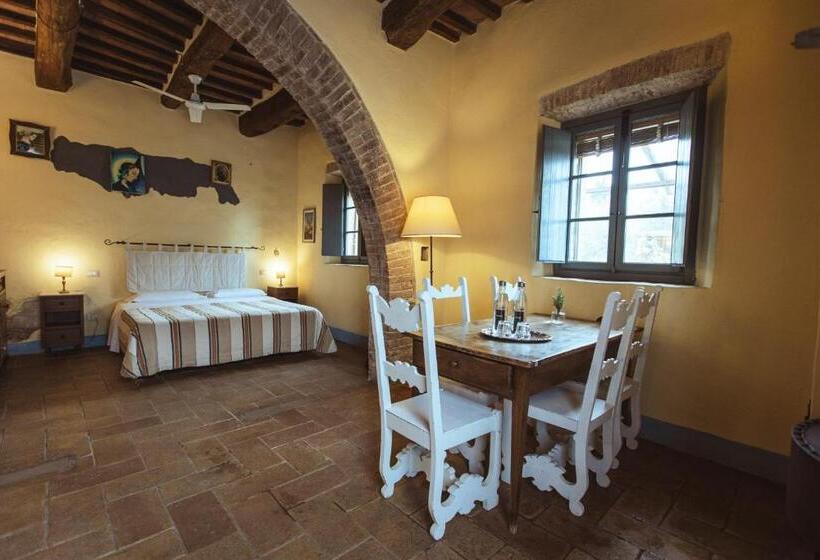 ファミリールーム, Podere Spedalone