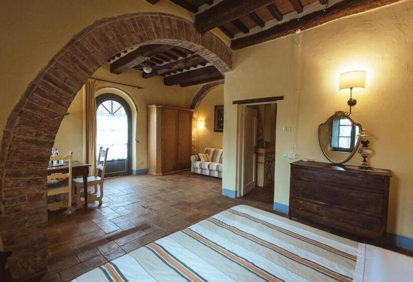 ファミリールーム, Podere Spedalone