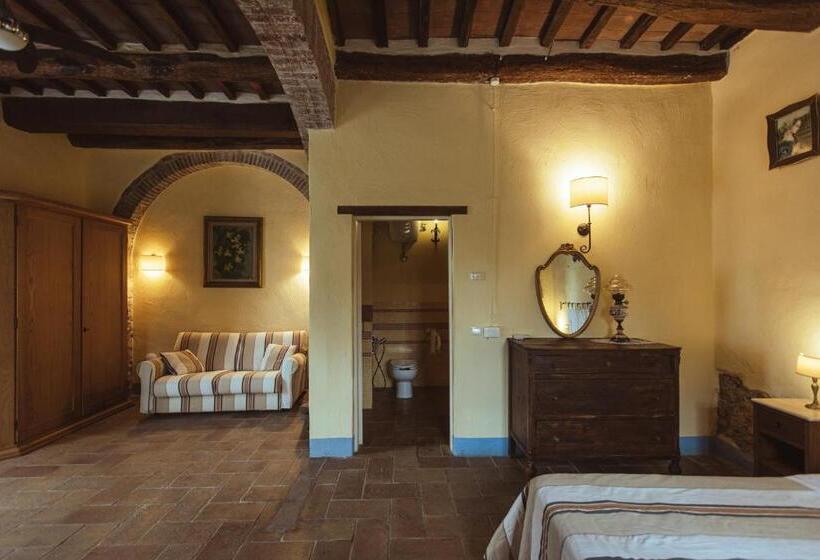 ファミリールーム, Podere Spedalone