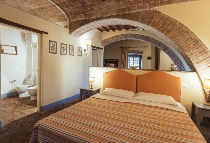 デラックスジュニアスイート, Podere Spedalone