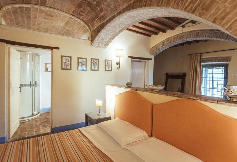 デラックスジュニアスイート, Podere Spedalone