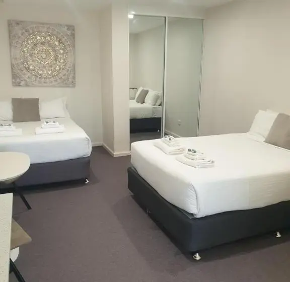 デラックスファミリールーム, Carlton Suites