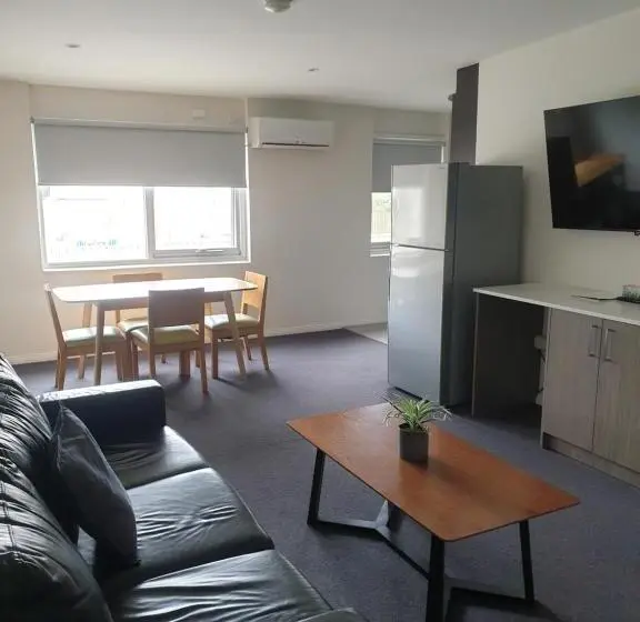 １ベッドルームのデラックスアパートメント, Carlton Suites