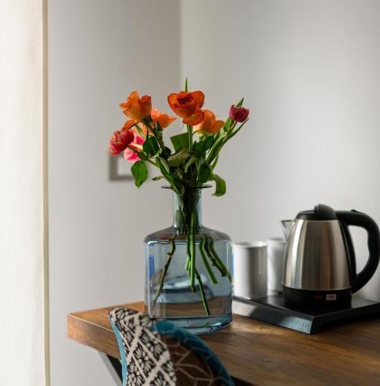 اتاق استاندارد با بالکن, B&b The Attico