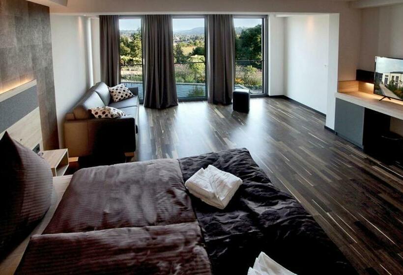 Люкс, Boutiquehotel Genusswerk Eifel