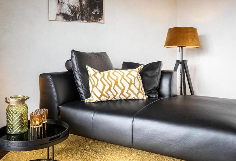 带阳台套房, Boutiquehotel Genusswerk Eifel