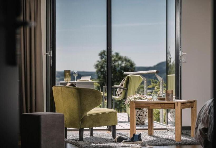 Люкс с Балконом, Boutiquehotel Genusswerk Eifel