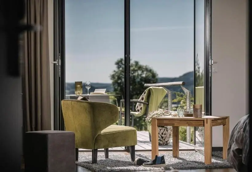 バルコニー付スイート, Boutiquehotel Genusswerk Eifel