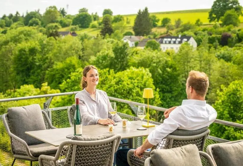 ハイドロマッサージバス付きスイート, Boutiquehotel Genusswerk Eifel