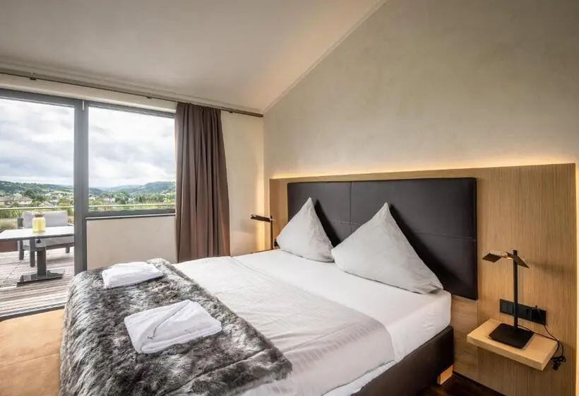 ハイドロマッサージバス付きスイート, Boutiquehotel Genusswerk Eifel