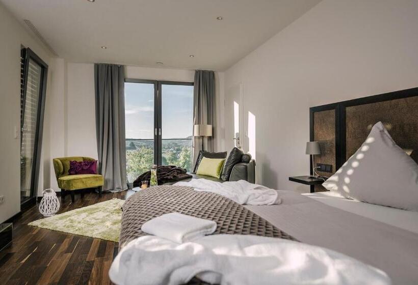 Люкс с гидромассажем, Boutiquehotel Genusswerk Eifel