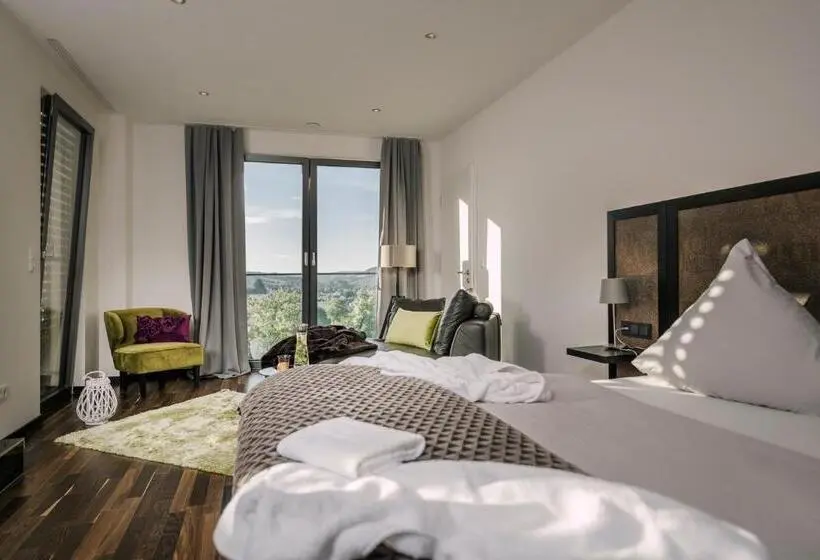 ハイドロマッサージバス付きスイート, Boutiquehotel Genusswerk Eifel