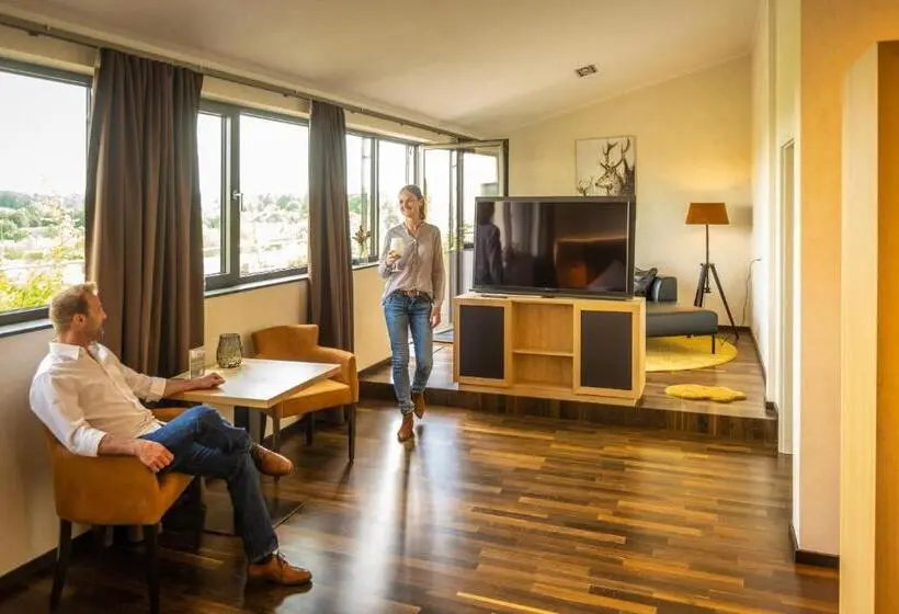 １ベッドルームアパートメント, Boutiquehotel Genusswerk Eifel