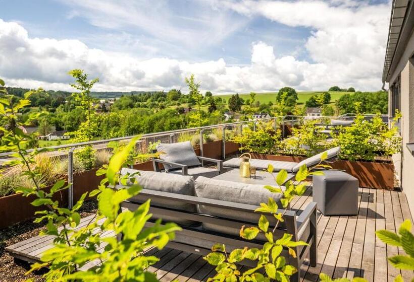 带按摩浴盆的套房, Boutiquehotel Genusswerk Eifel