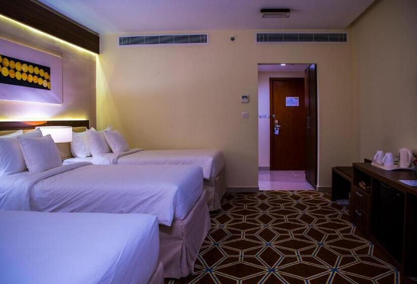 חדר סטנדרט לשלושה, Blue Coral