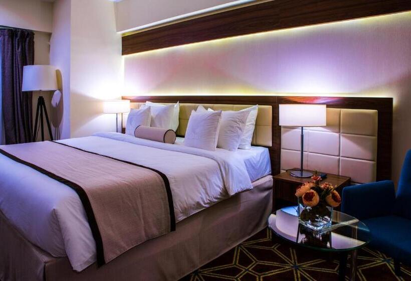 キングサイズベッドのスタンダードルーム, Blue Coral