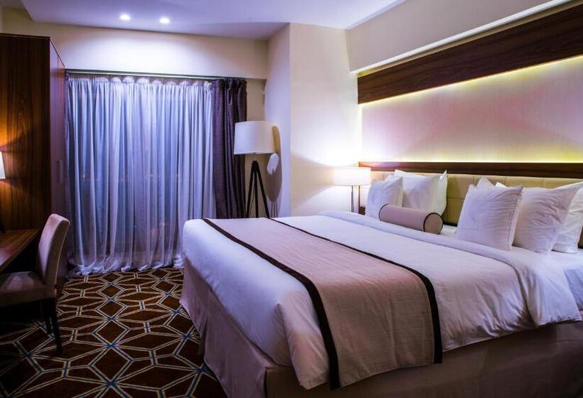 キングサイズベッドのスタンダードルーム, Blue Coral