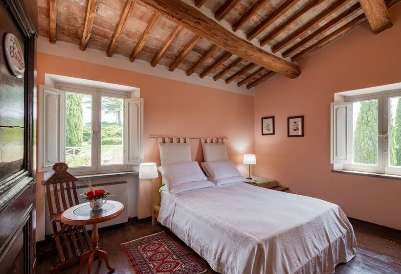 חדר סטנדרט, Agriturismo Le Cerque