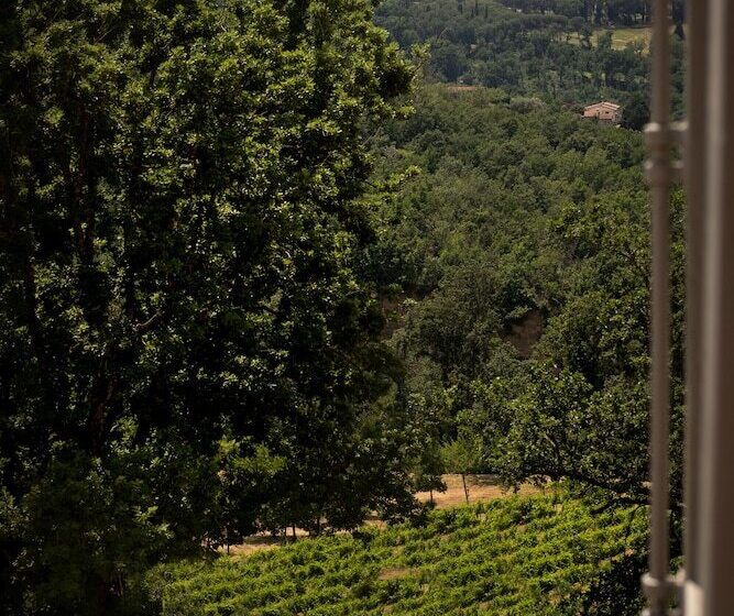 חדר דלוקס, Agriturismo Le Cerque