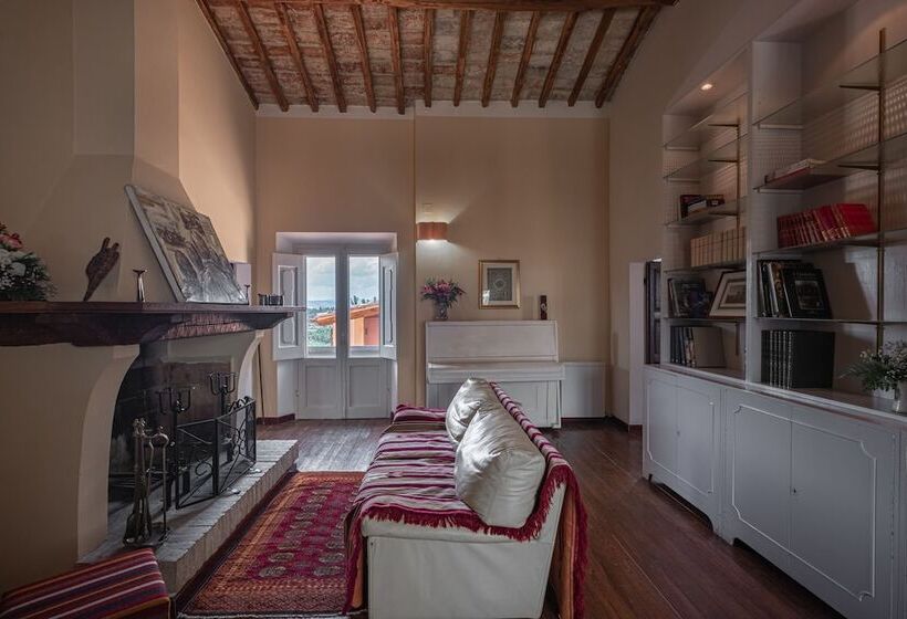 חדר דלוקס, Agriturismo Le Cerque