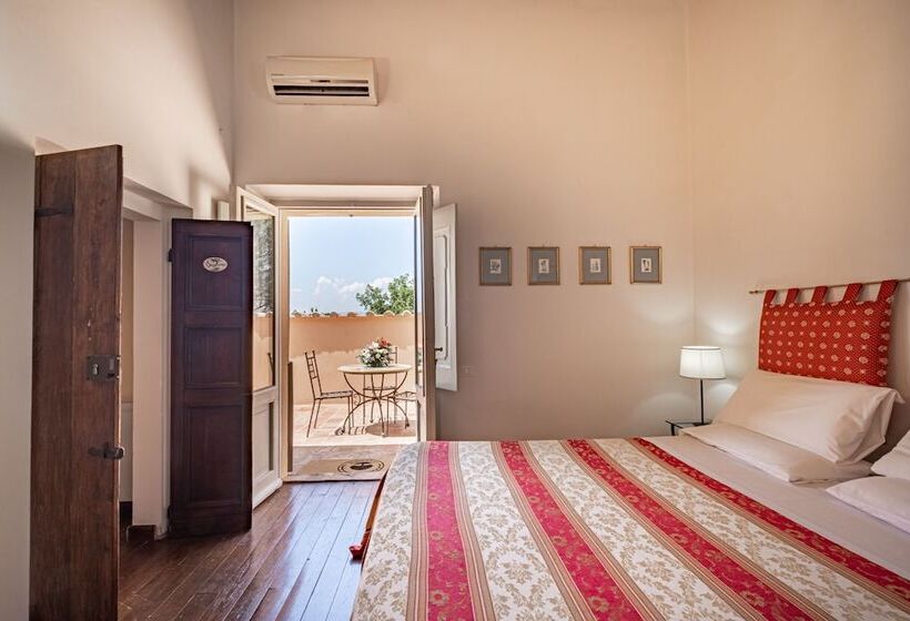 חדר דלוקס, Agriturismo Le Cerque