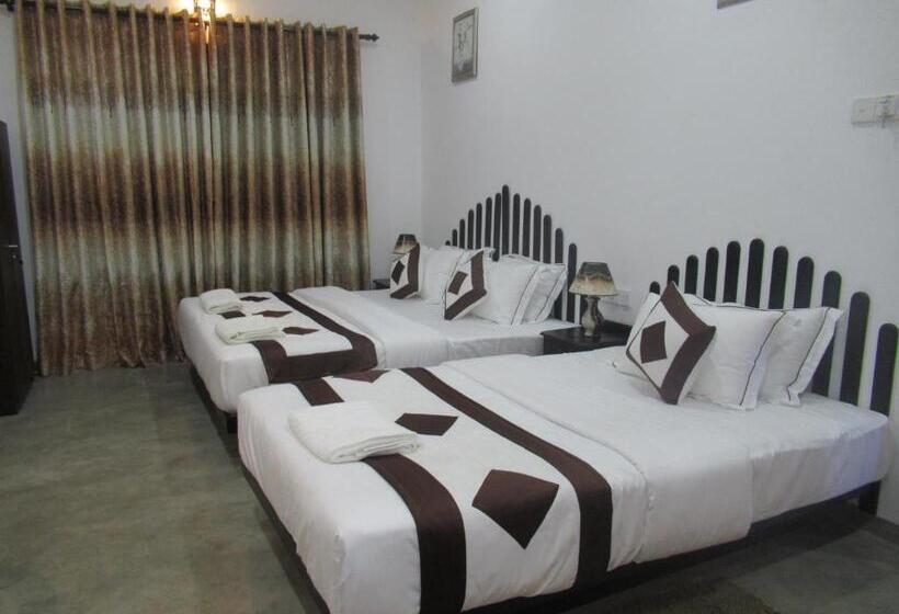 اتاق استاندارد سه نفره, Green Mo Holiday Inn