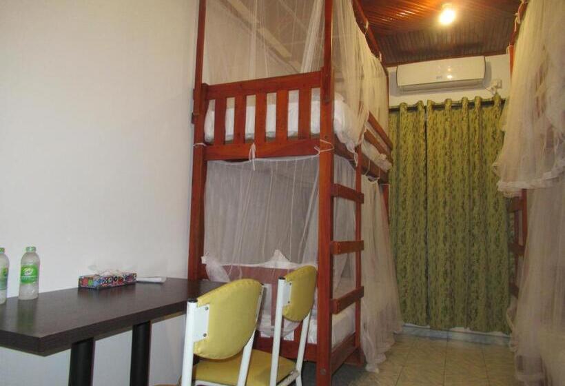 تختخواب در اتاق مشترک, Green Mo Holiday Inn