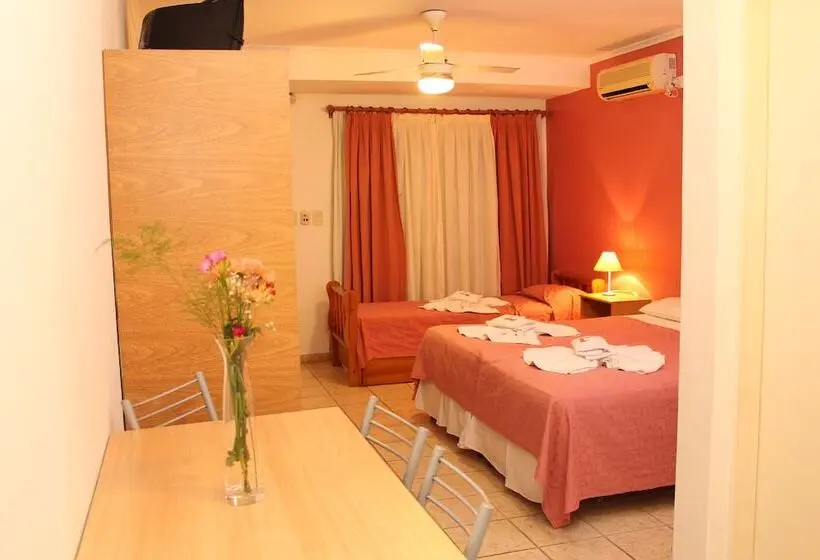 １ベッドルームアパートメント, Brisas Del Lago Apart & Hotel Federacion
