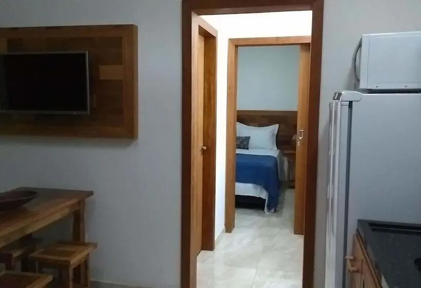 １ベッドルームのスーペリアアパートメント, Conchas Do Mar Residence