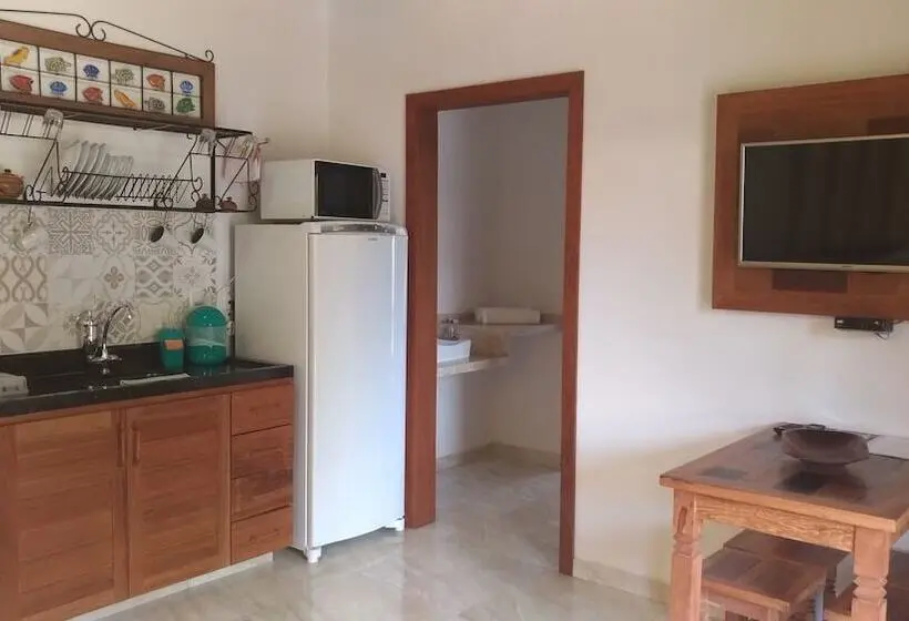 １ベッドルームのスーペリアアパートメント, Conchas Do Mar Residence