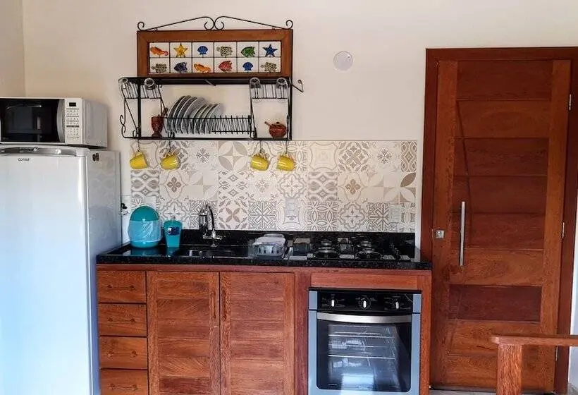 １ベッドルームのスーペリアアパートメント, Conchas Do Mar Residence