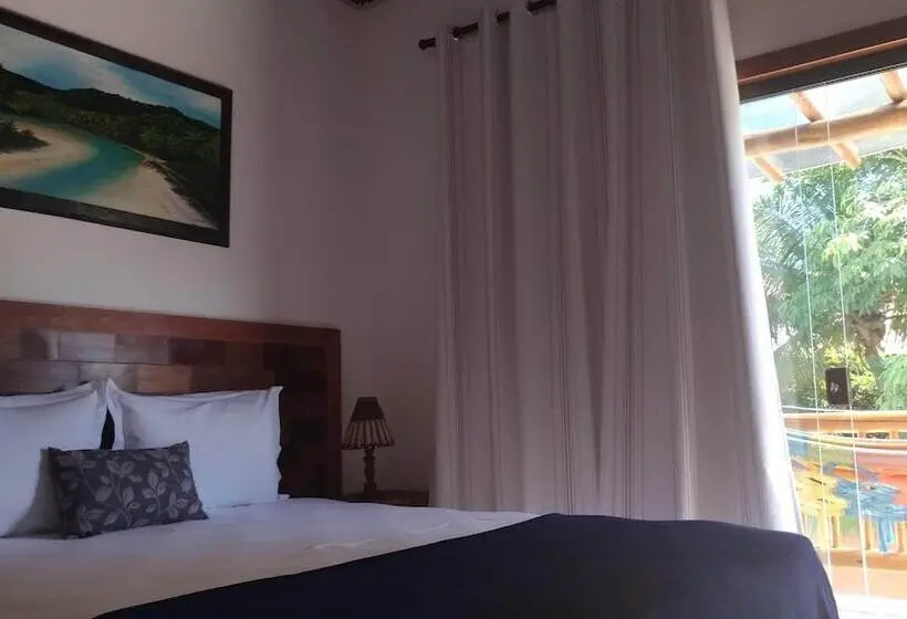 １ベッドルームのデラックスアパートメント, Conchas Do Mar Residence